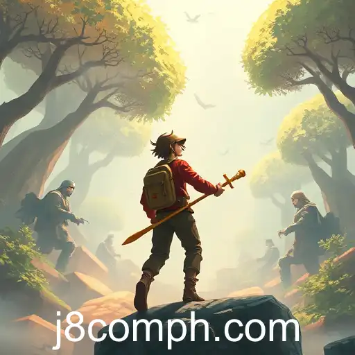 The Digital Playgrounds of J8 Gaming